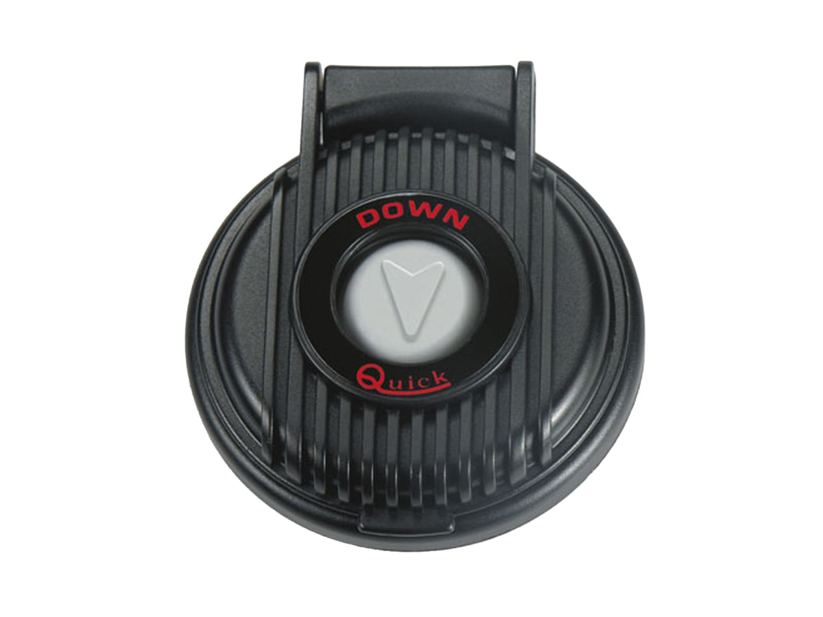 Quick Anchor Down Foot Switch Black 900 FP900DB00000A00