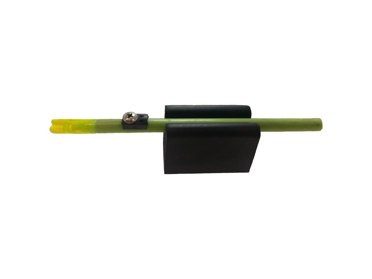 Quick Draw Bowfishing Lock Block Arrow Holder Black qdlb