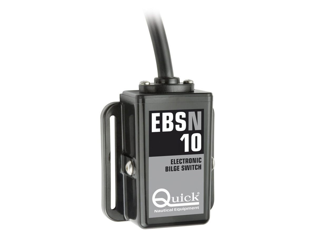 Quick EBSN 10 Electronic Switch f/Bilge Pump - 10 Amp FDEBSN010000A00
