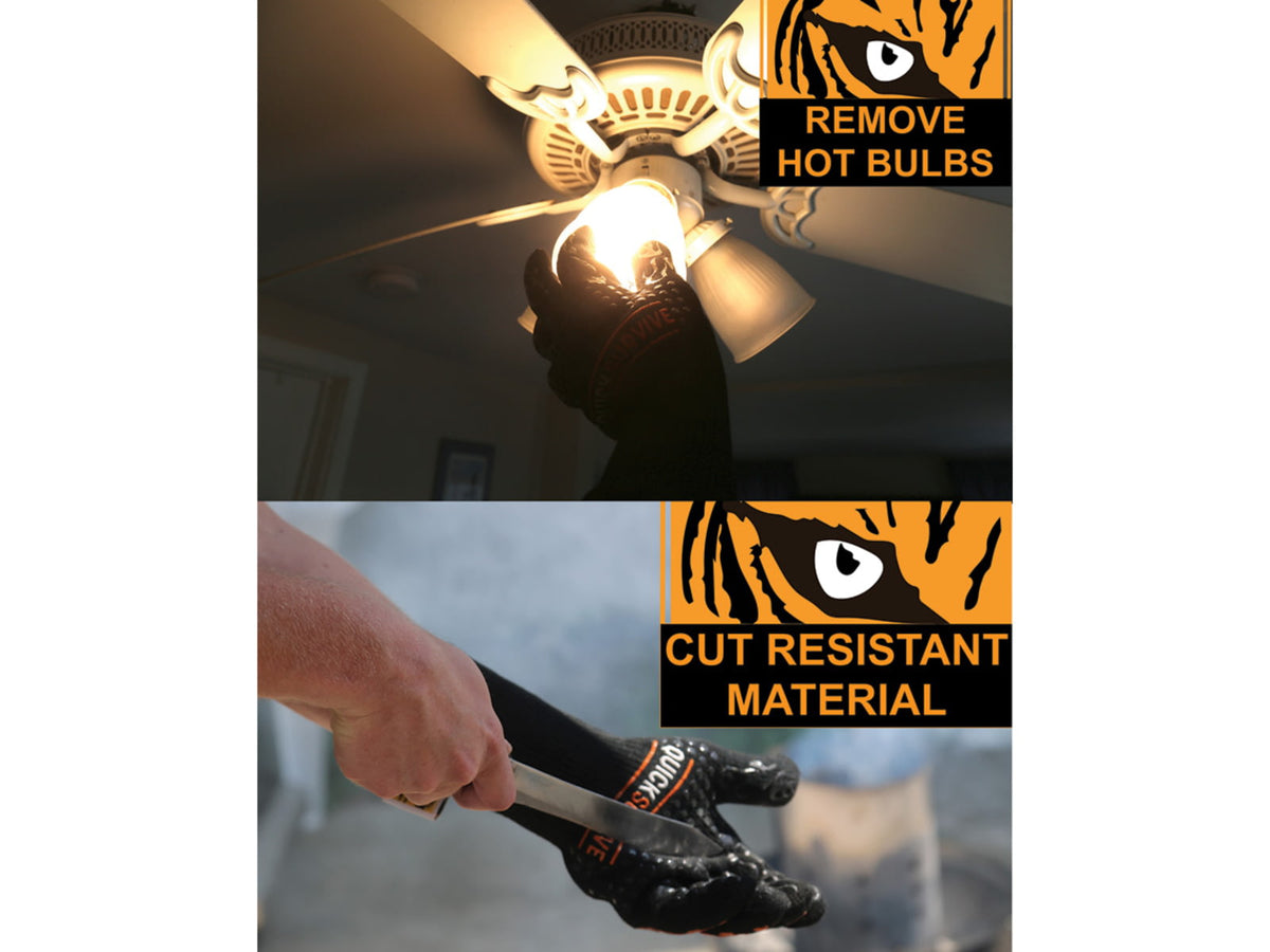 QuickSurvive Fire Safety Glove One Size QS-GLOVE