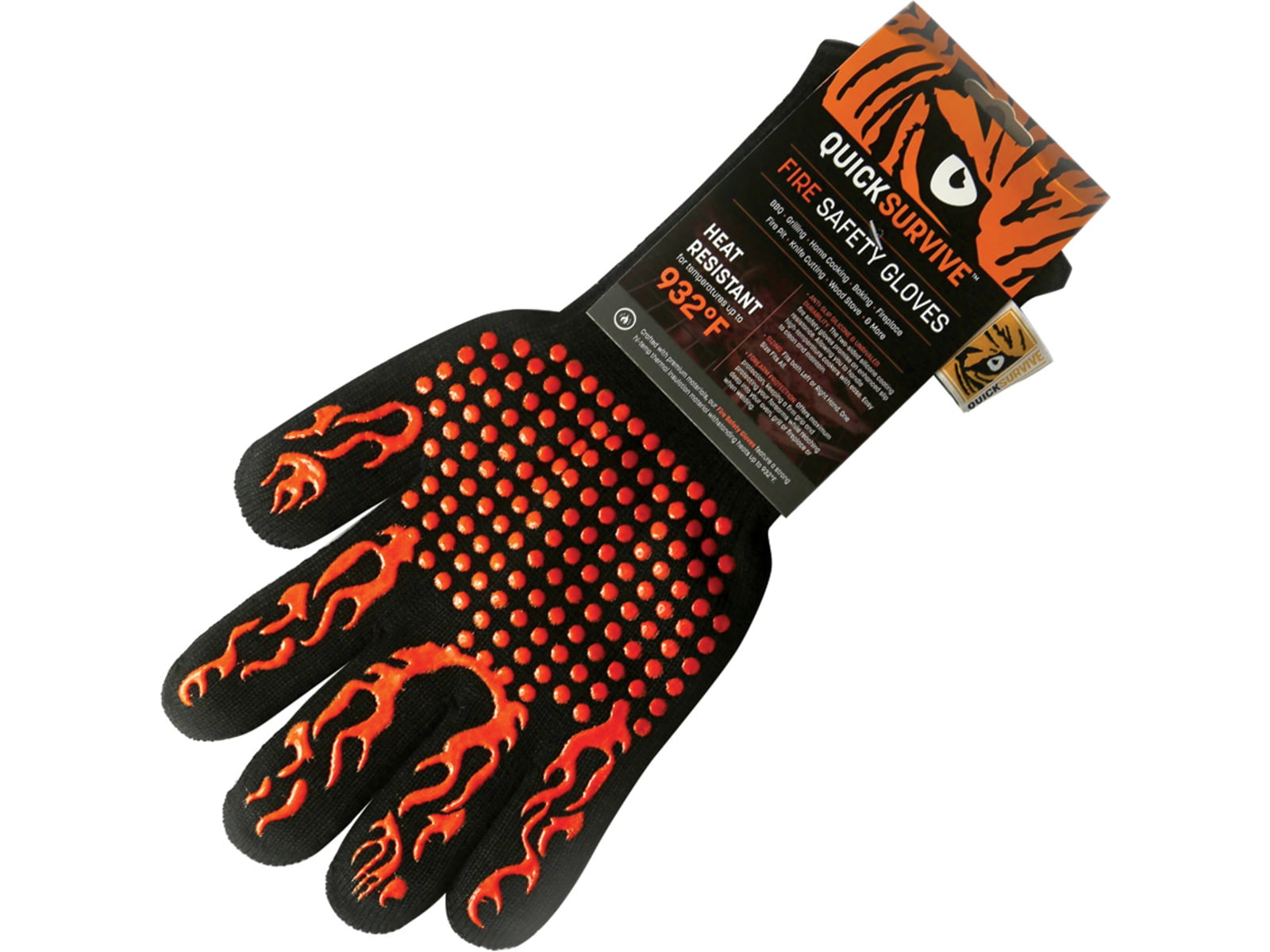 QuickSurvive Fire Safety Glove One Size QS-GLOVE