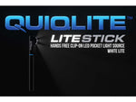 Quiqlite Quiqlite Quiqlite Litestick Black LSWWW