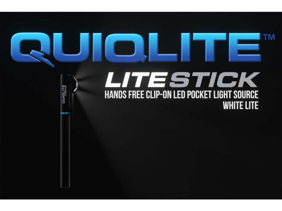 Quiqlite Quiqlite Quiqlite Litestick Black LSWWW