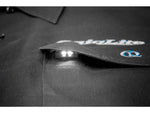 Quiqlite Pro Hands Free Pocket Concealable LED Flashlight 10 - 20 Lumens Blue/White Q-PROBW