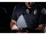 Quiqlite Pro Hands Free Pocket Concealable LED Flashlight 10 - 20 Lumens Blue/White Q-PROBW