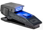 Quiqlite Pro Hands Free Pocket Concealable LED Flashlight 10 - 20 Lumens Blue/White Q-PROBW