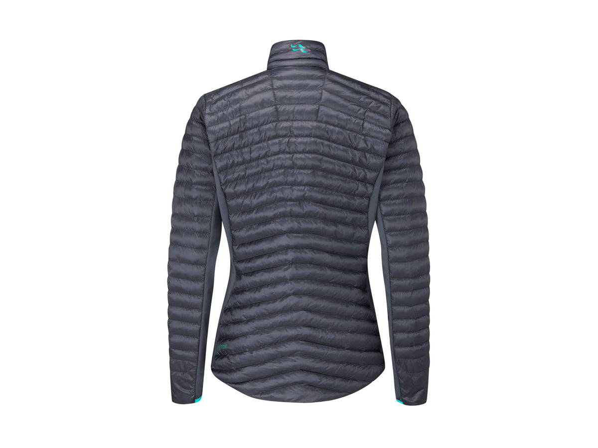 USED Rab Cirrus Flex 2.0 Jacket - Women's Steel Extra Small QIO-75-ST-08