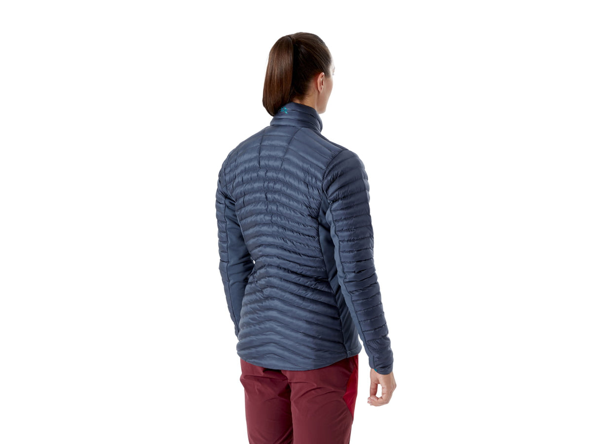 USED Rab Cirrus Flex 2.0 Jacket - Women's Steel Extra Small QIO-75-ST-08