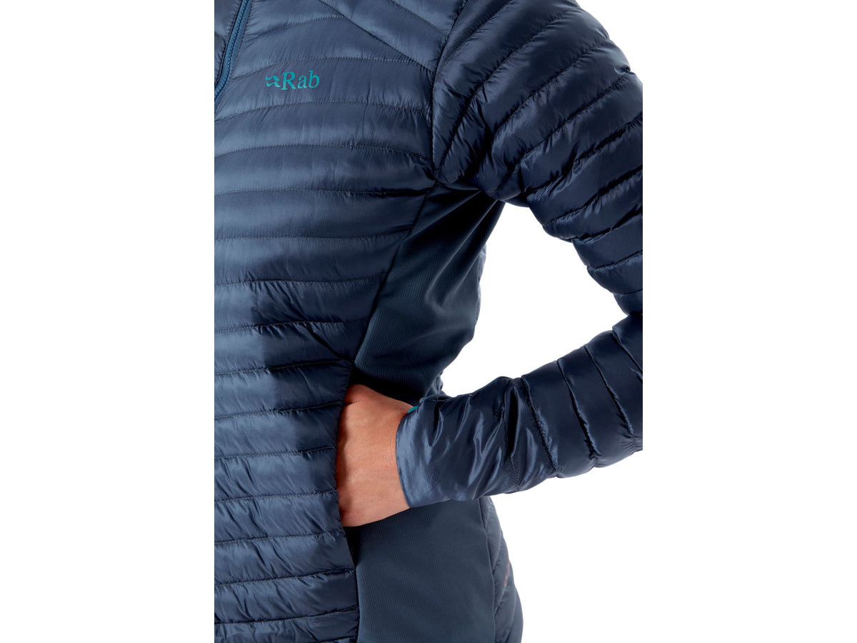 USED Rab Cirrus Flex 2.0 Jacket - Women's Steel Extra Small