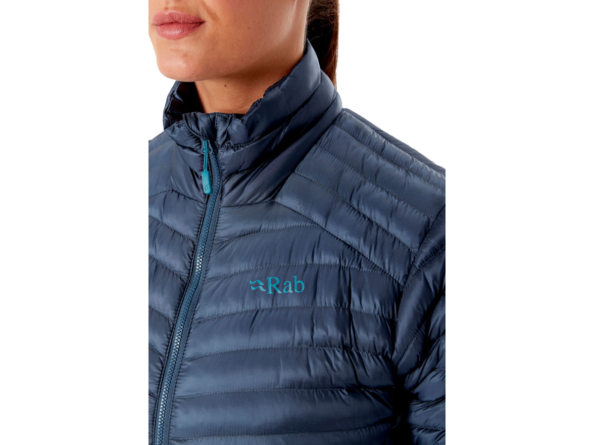 USED Rab Cirrus Flex 2.0 Jacket - Women's Steel Extra Small QIO-75-ST-08