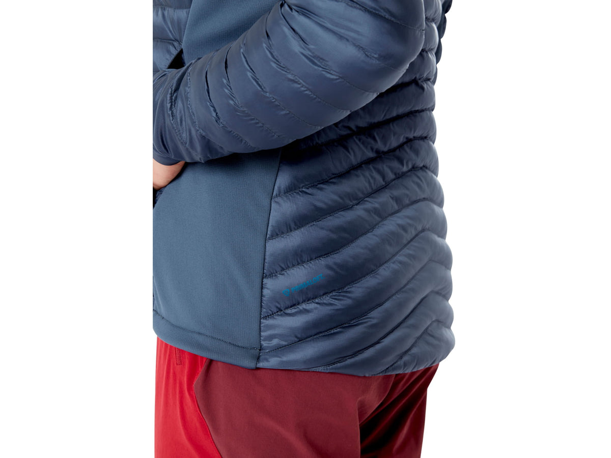 USED Rab Cirrus Flex 2.0 Jacket - Women's Steel Extra Small QIO-75-ST-08