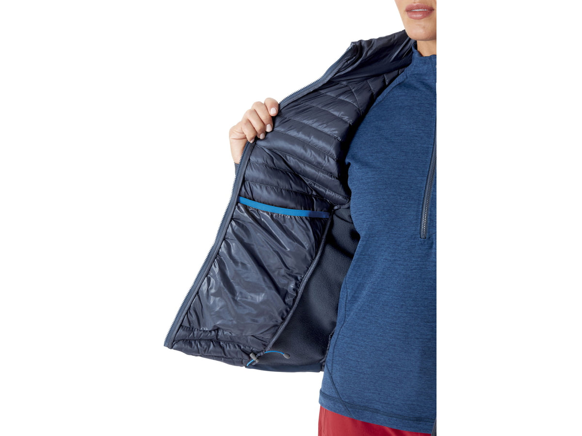 USED Rab Cirrus Flex 2.0 Jacket - Women's Steel Extra Small QIO-75-ST-08