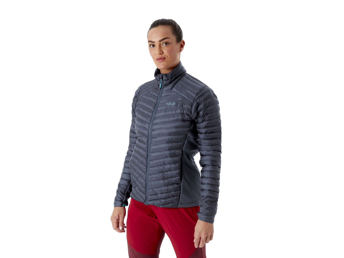 USED Rab Cirrus Flex 2.0 Jacket - Women's Steel Extra Small QIO-75-ST-08