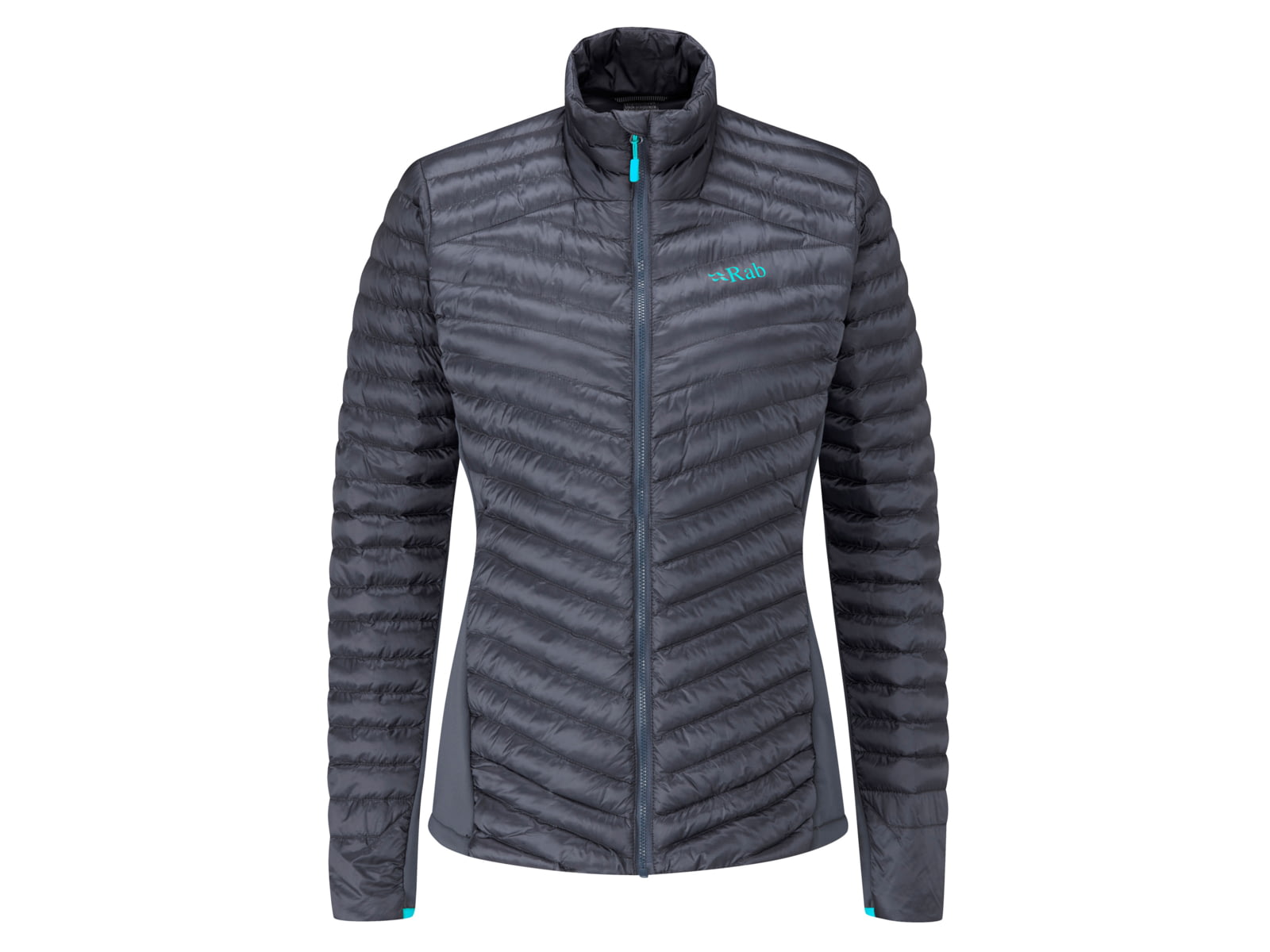 USED Rab Cirrus Flex 2.0 Jacket - Women's Steel Extra Small QIO-75-ST-08