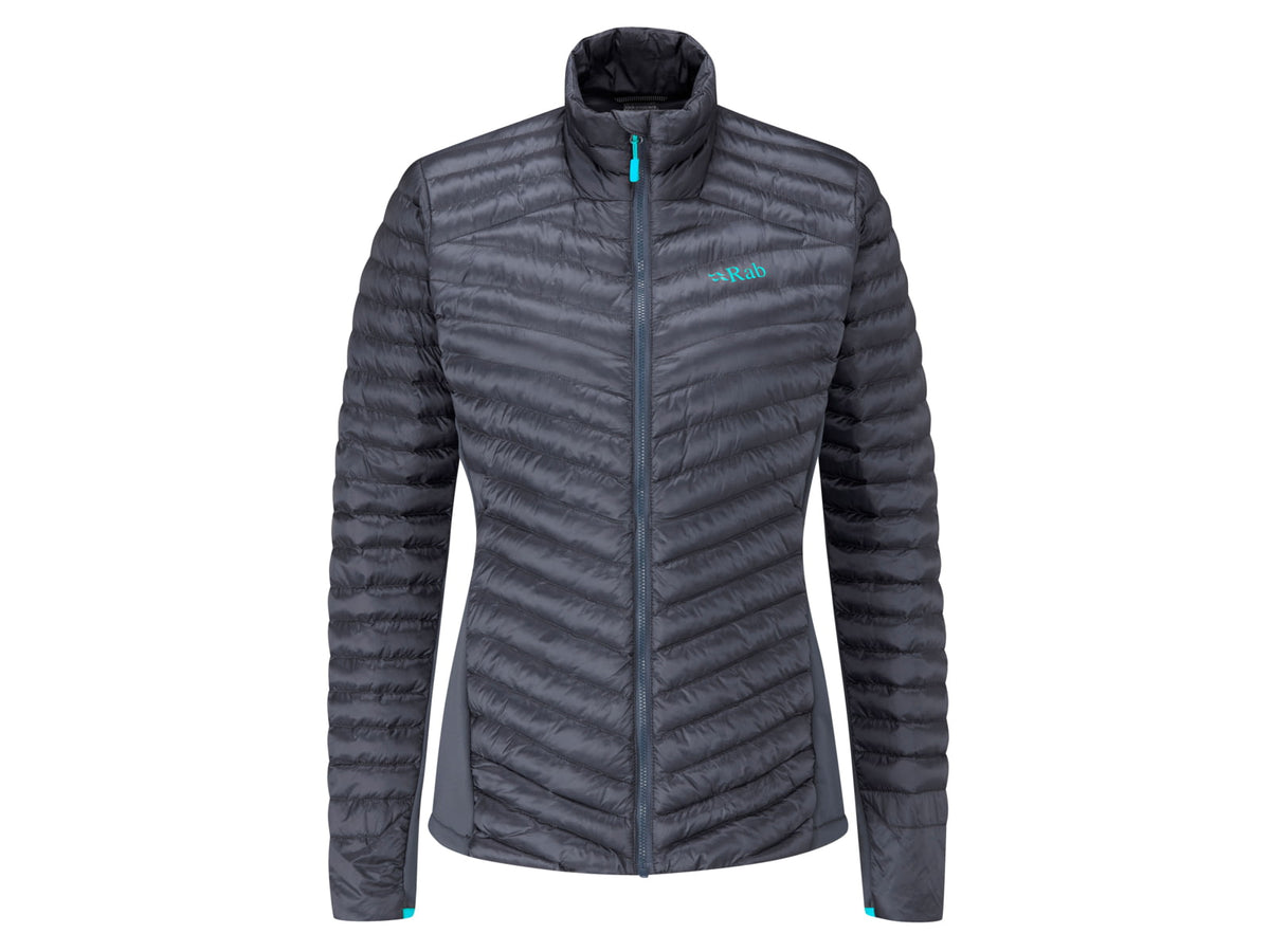 USED Rab Cirrus Flex 2.0 Jacket - Women's Steel Extra Small QIO-75-ST-08