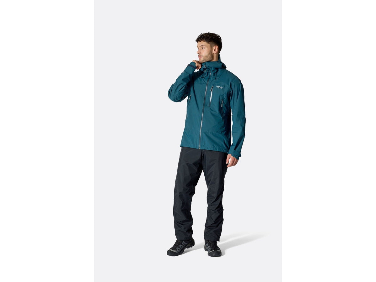 Rab Downpour Mountain Pants - Men's Black