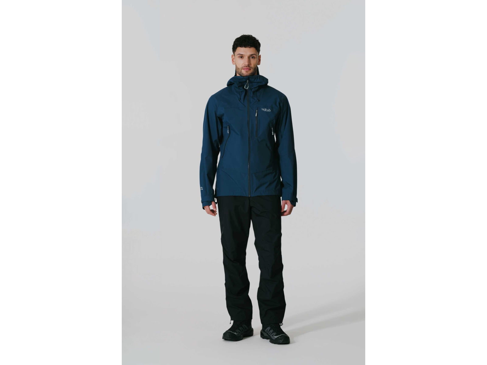 Rab Downpour Mountain Pants - Men's Black