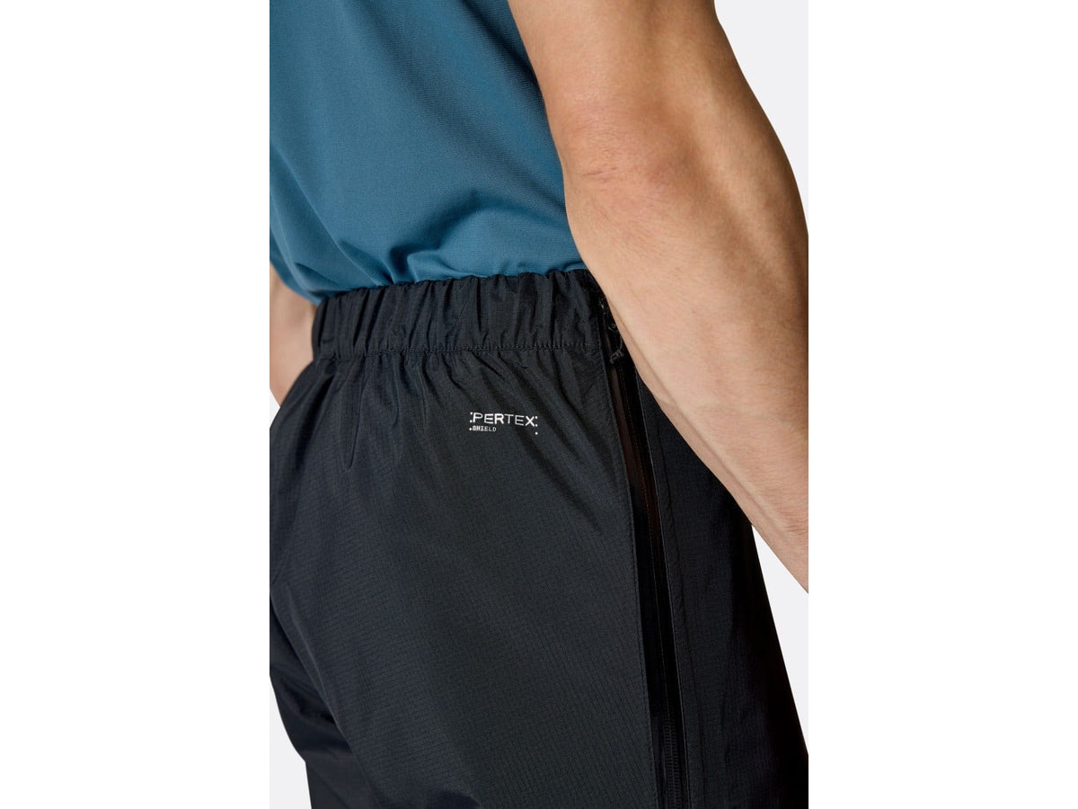 Rab Downpour Mountain Pants - Men's Black