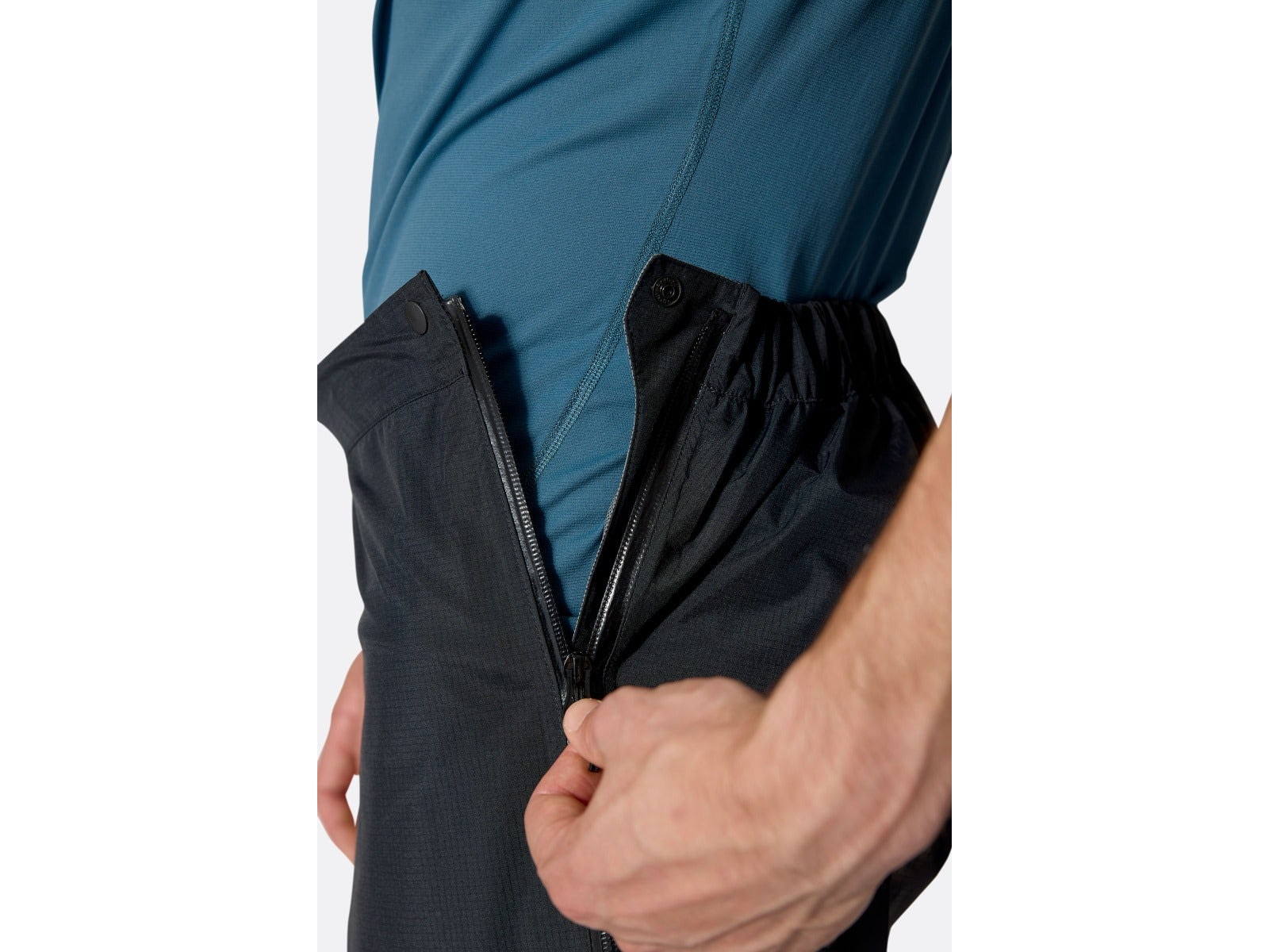 Rab Downpour Mountain Pants - Men's Black