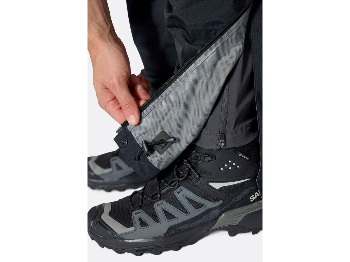 Rab Downpour Mountain Pants - Men's Black