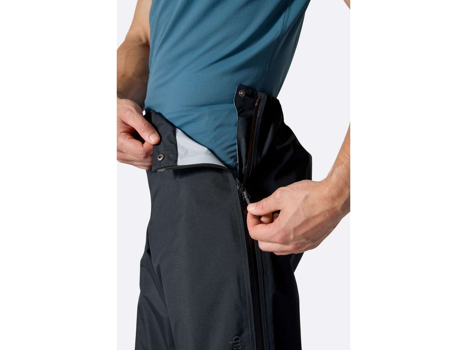 Rab Firewall Mountain Pants - Men's Black