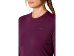 Rab Force Long Sleeve Tee - Women's
