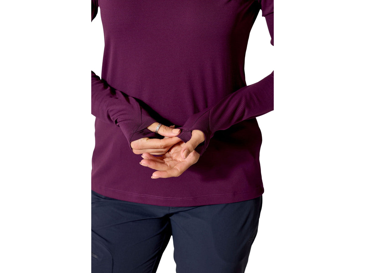 Rab Force Long Sleeve Tee - Women's