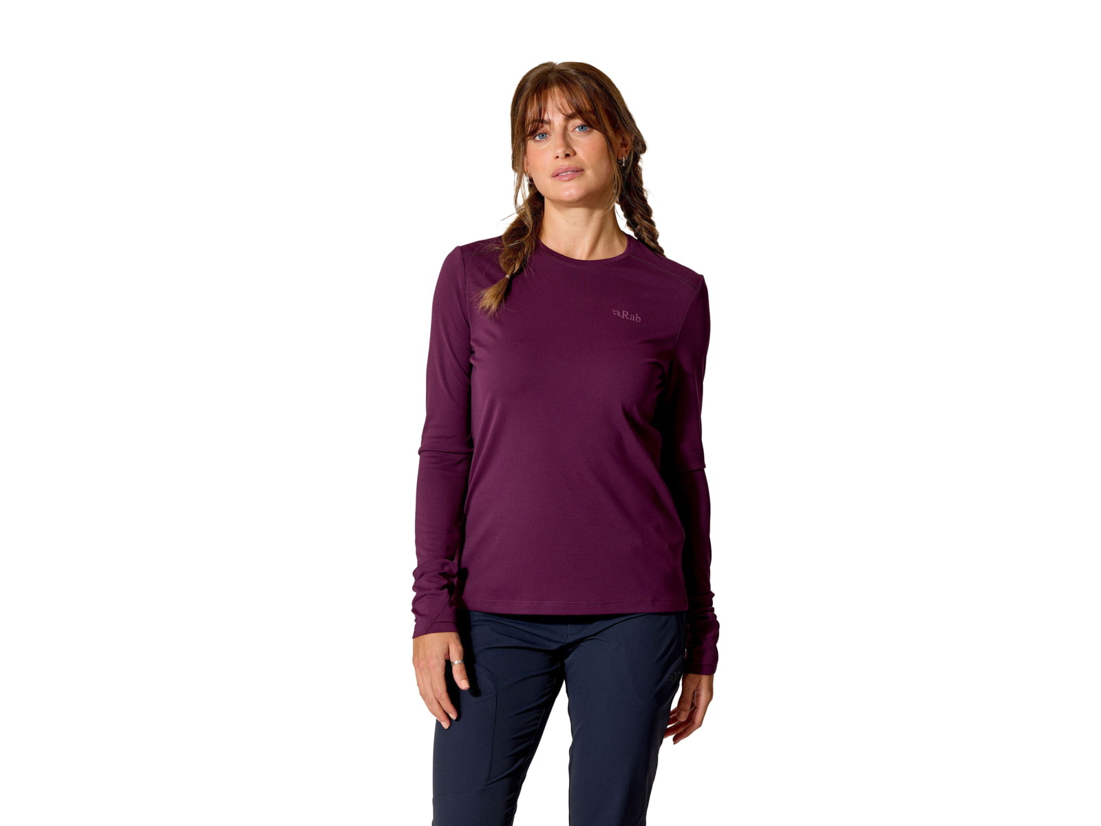 Rab Force Long Sleeve Tee - Women's
