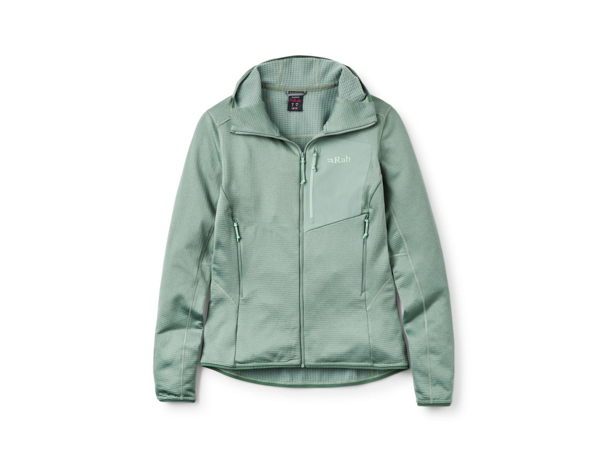 Rab Ascendor Light Hoody - Women's Dark Fig Green