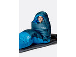 Rab Ascent 20F Sleeping Bag Left Zip Tempest Blue/Maya Blue QSN-01-TBM-REG-LZ