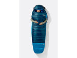 Rab Ascent 20F Sleeping Bag Left Zip Tempest Blue/Maya Blue QSN-01-TBM-REG-LZ