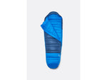 Rab Ascent 20F Sleeping Bag Left Zip Tempest Blue/Maya Blue QSN-01-TBM-REG-LZ
