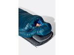 Rab Ascent 20F Sleeping Bag Left Zip Tempest Blue/Maya Blue QSN-01-TBM-REG-LZ