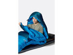 Rab Ascent 20F Sleeping Bag Left Zip Tempest Blue/Maya Blue QSN-01-TBM-REG-LZ