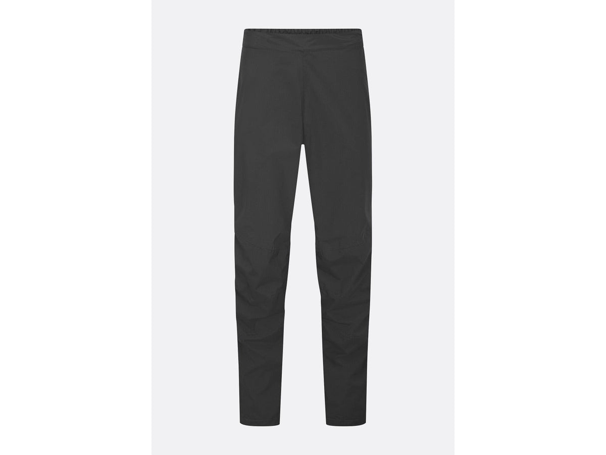 Rab Downpour Mountain Pants - Man's Black 2XL QWI-13-BLK-XXL-RG
