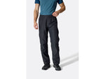 Rab Downpour Pants - Man's Black 2XL QWI-27-BLK-XXL