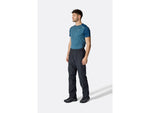 Rab Downpour Pants - Man's Black 2XL QWI-27-BLK-XXL