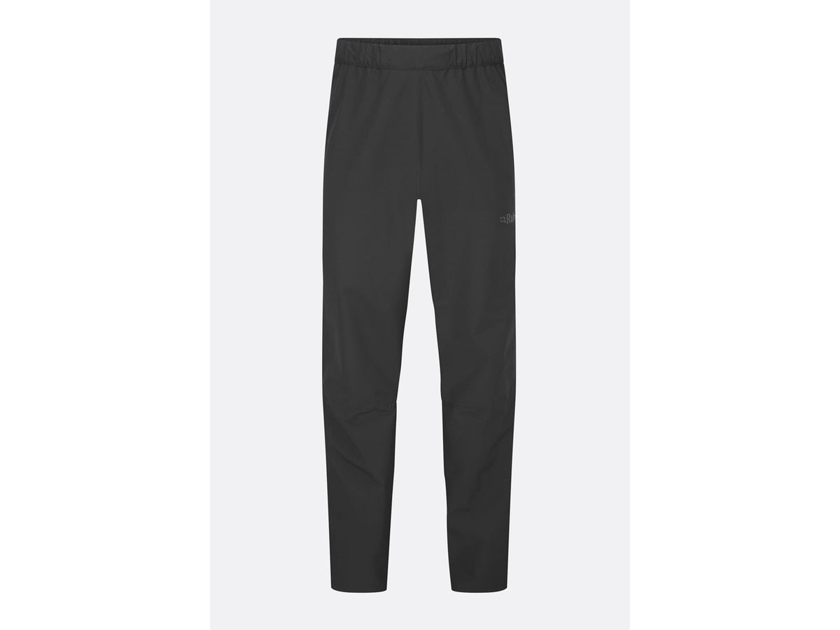 Rab Downpour Pants - Man's Black 2XL QWI-27-BLK-XXL