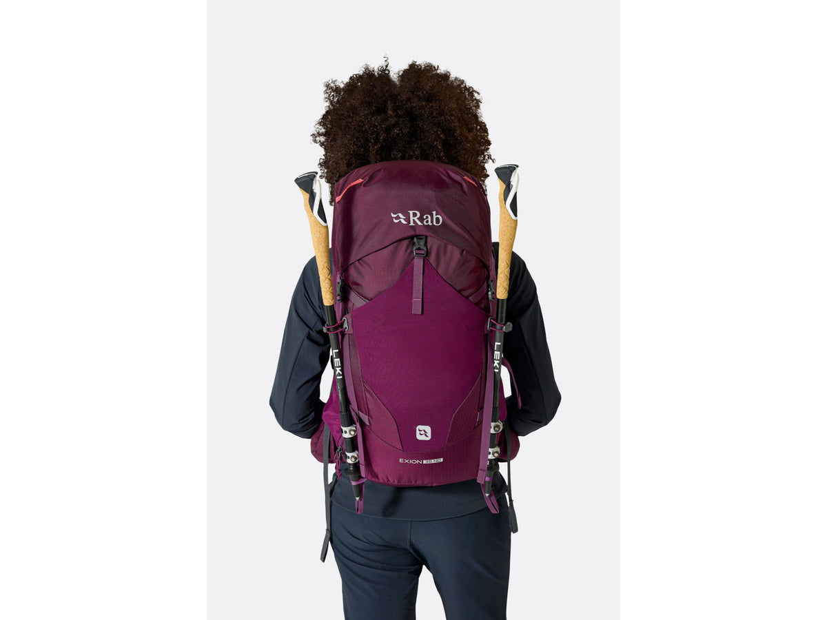 Rab Exion 35 ND Backpack Anthracite/Graphene QAP-74-AGR-SMD