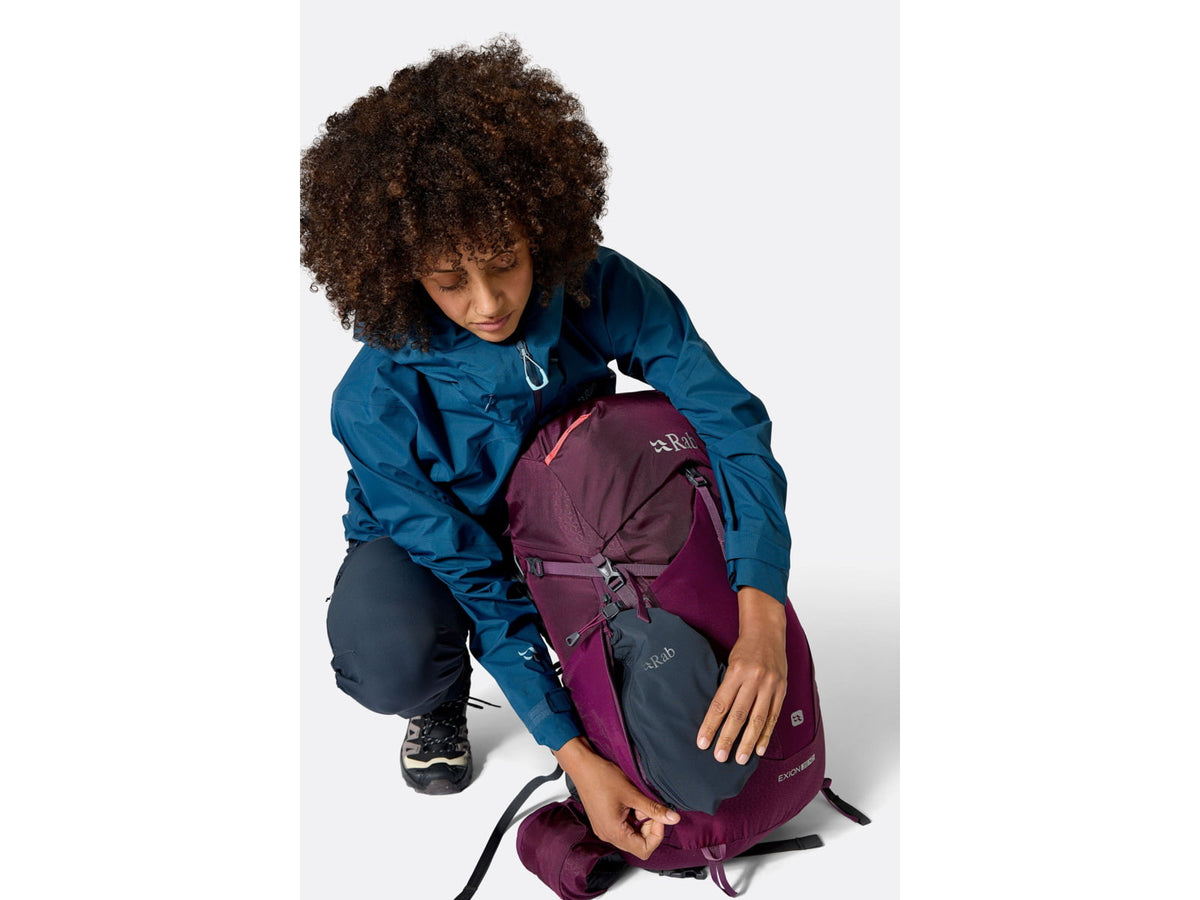 Rab Exion 35 ND Backpack Anthracite/Graphene QAP-74-AGR-SMD