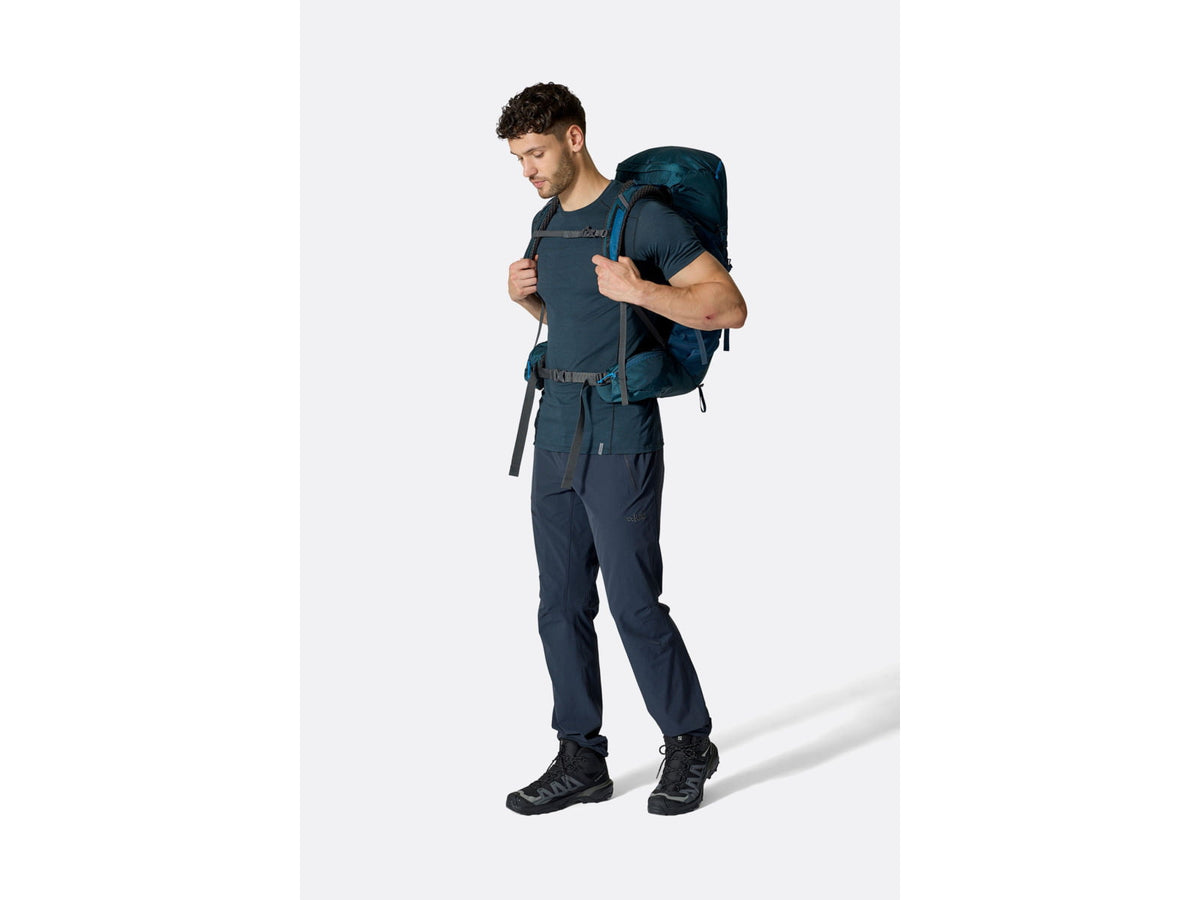 Rab Exion 38 Backpack Anthracite/Graphene QAP-73-AGR-MLG