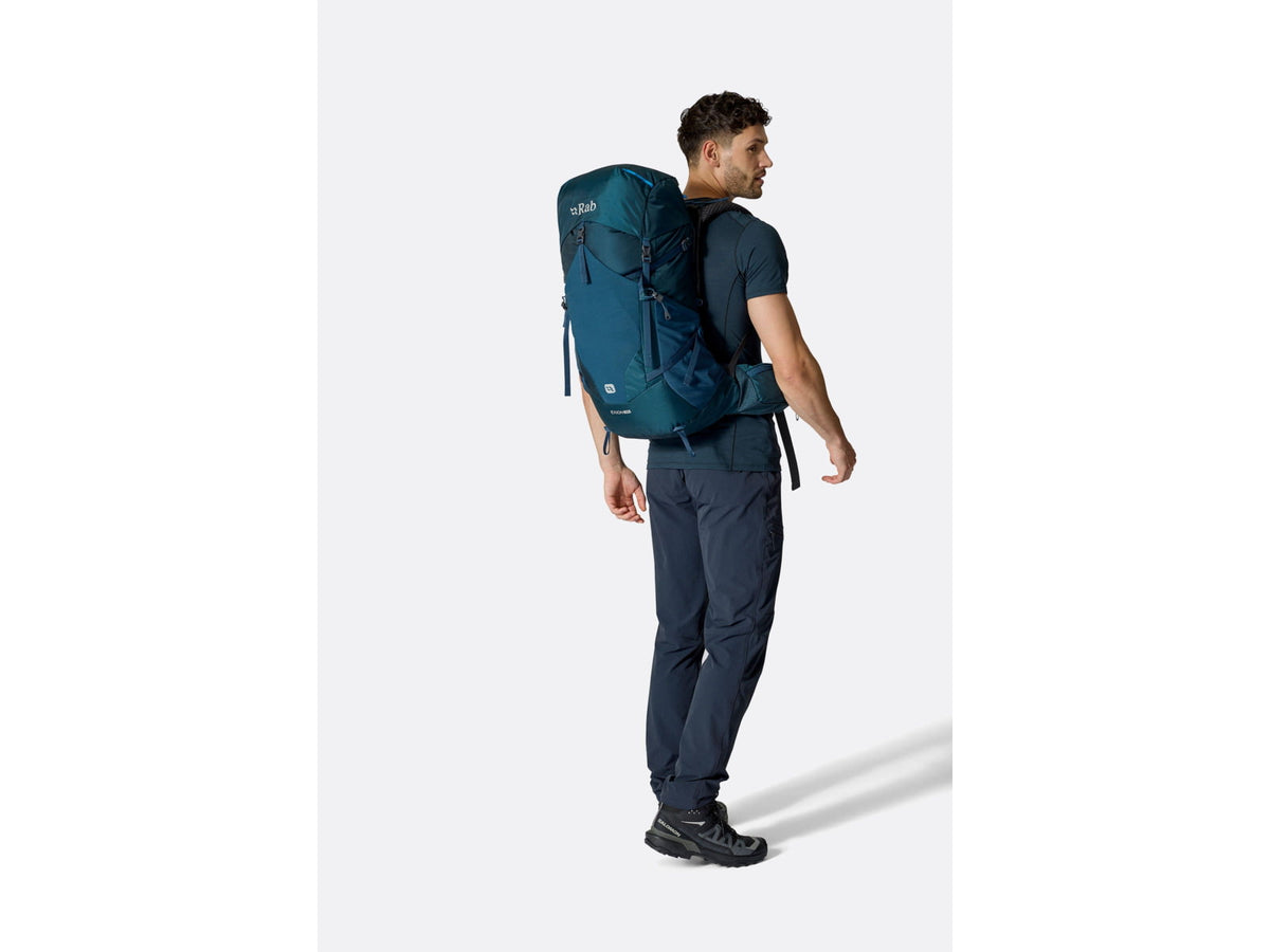 Rab Exion 38 Backpack Anthracite/Graphene QAP-73-AGR-MLG