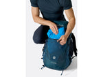 Rab Exion 38 Backpack Anthracite/Graphene QAP-73-AGR-MLG
