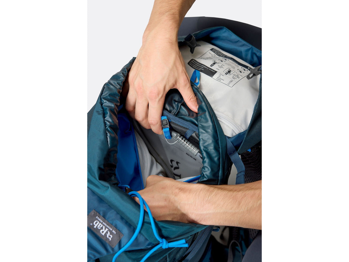 Rab Exion 38 Backpack Anthracite/Graphene QAP-73-AGR-MLG