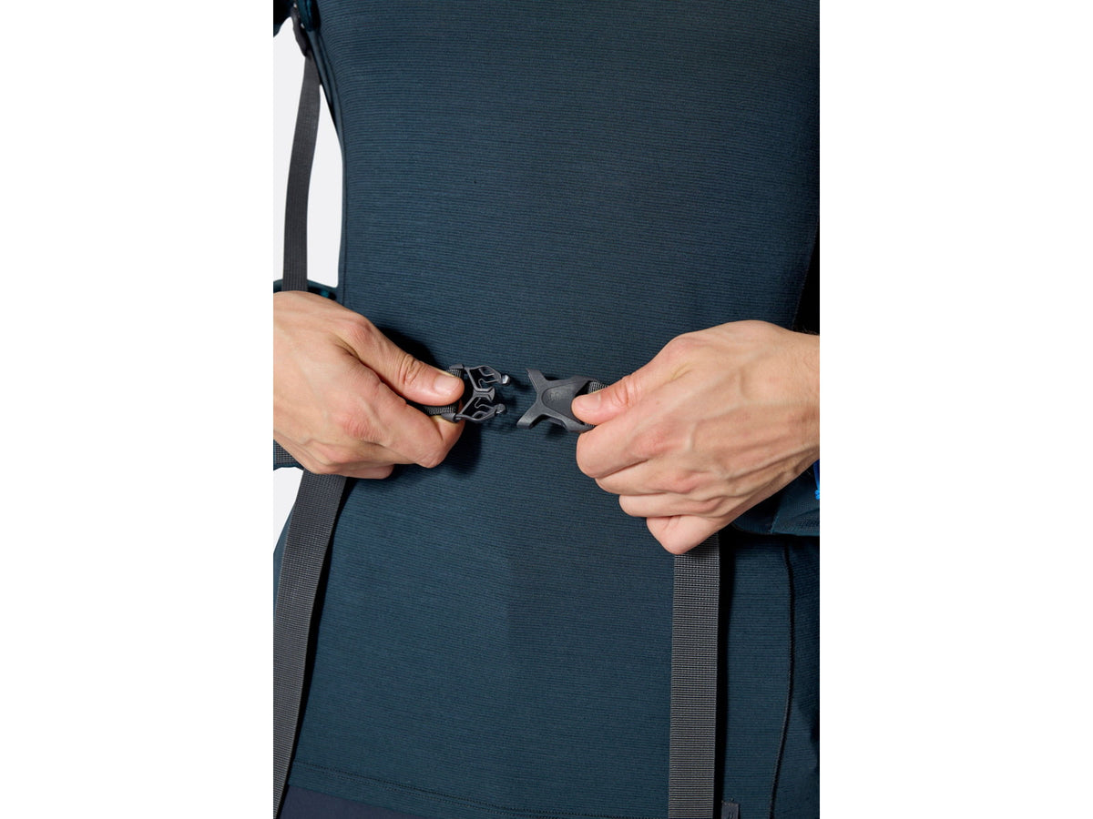 Rab Exion 38 Backpack Anthracite/Graphene QAP-73-AGR-MLG