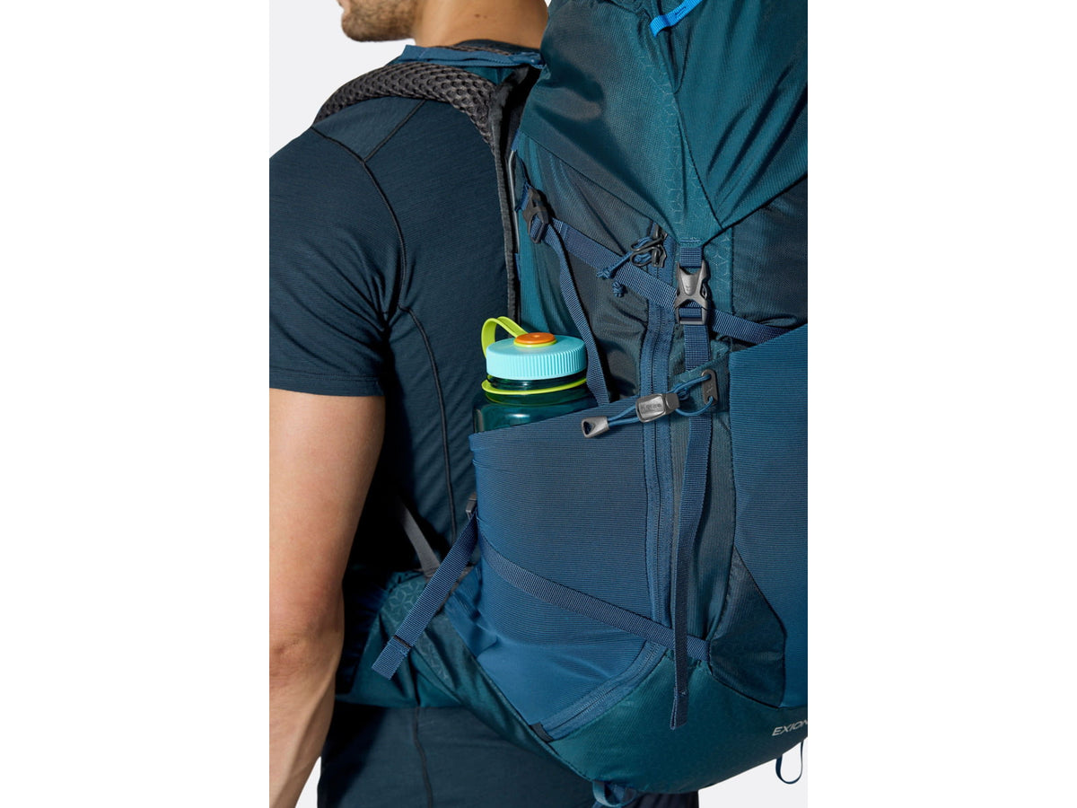 Rab Exion 38 Backpack Anthracite/Graphene QAP-73-AGR-MLG