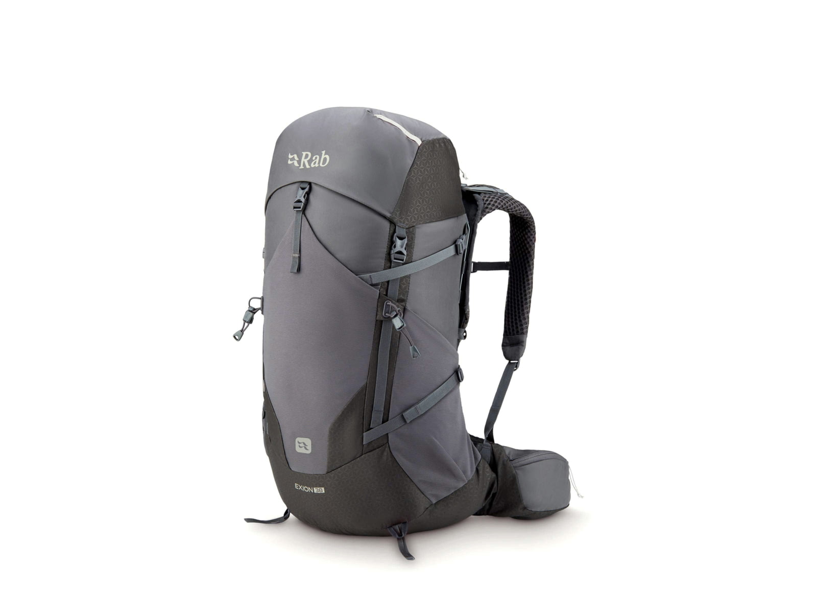 Rab Exion 38 Backpack Anthracite/Graphene QAP-73-AGR-MLG