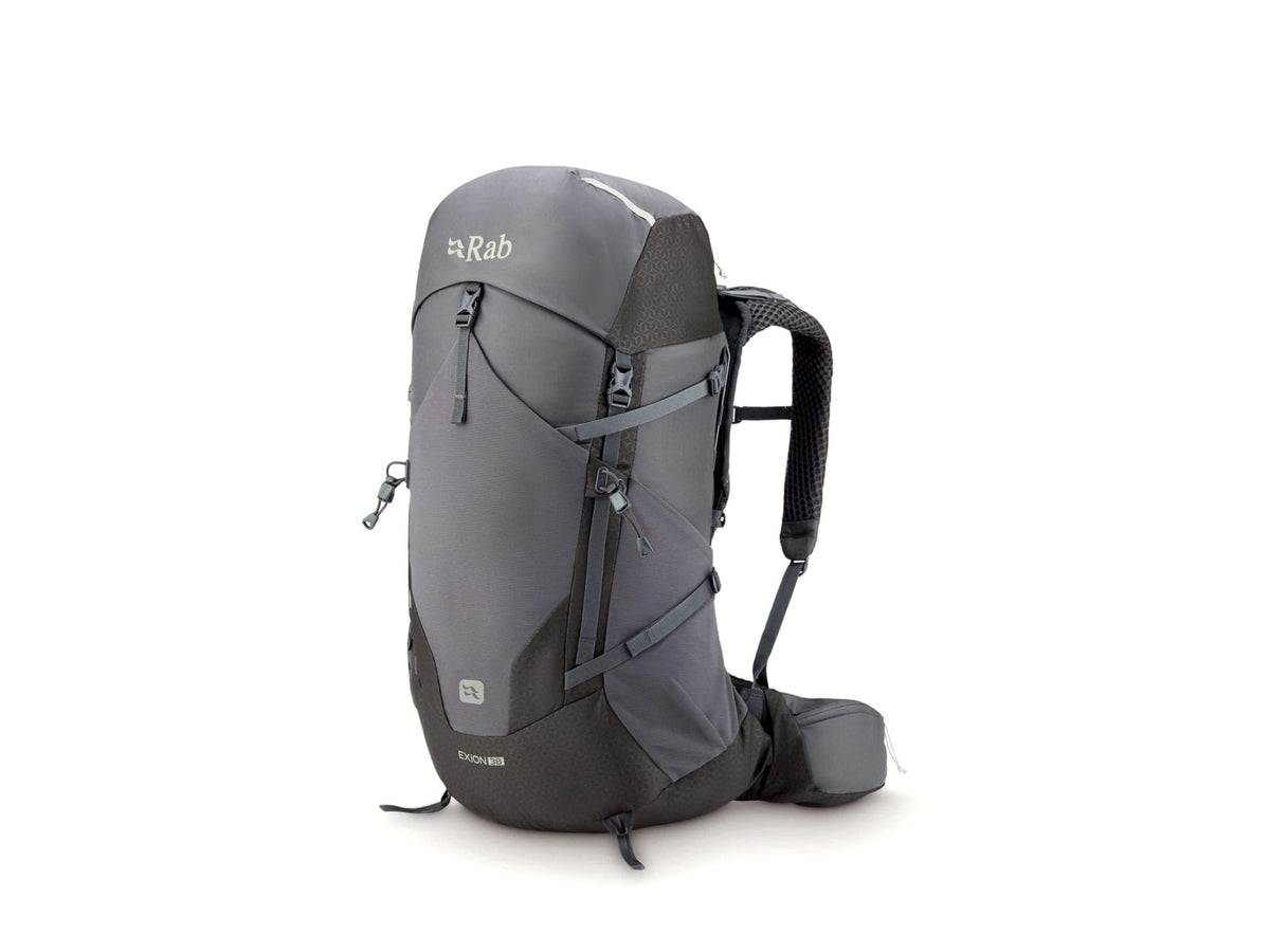 Rab Exion 38 Backpack Anthracite/Graphene QAP-73-AGR-MLG