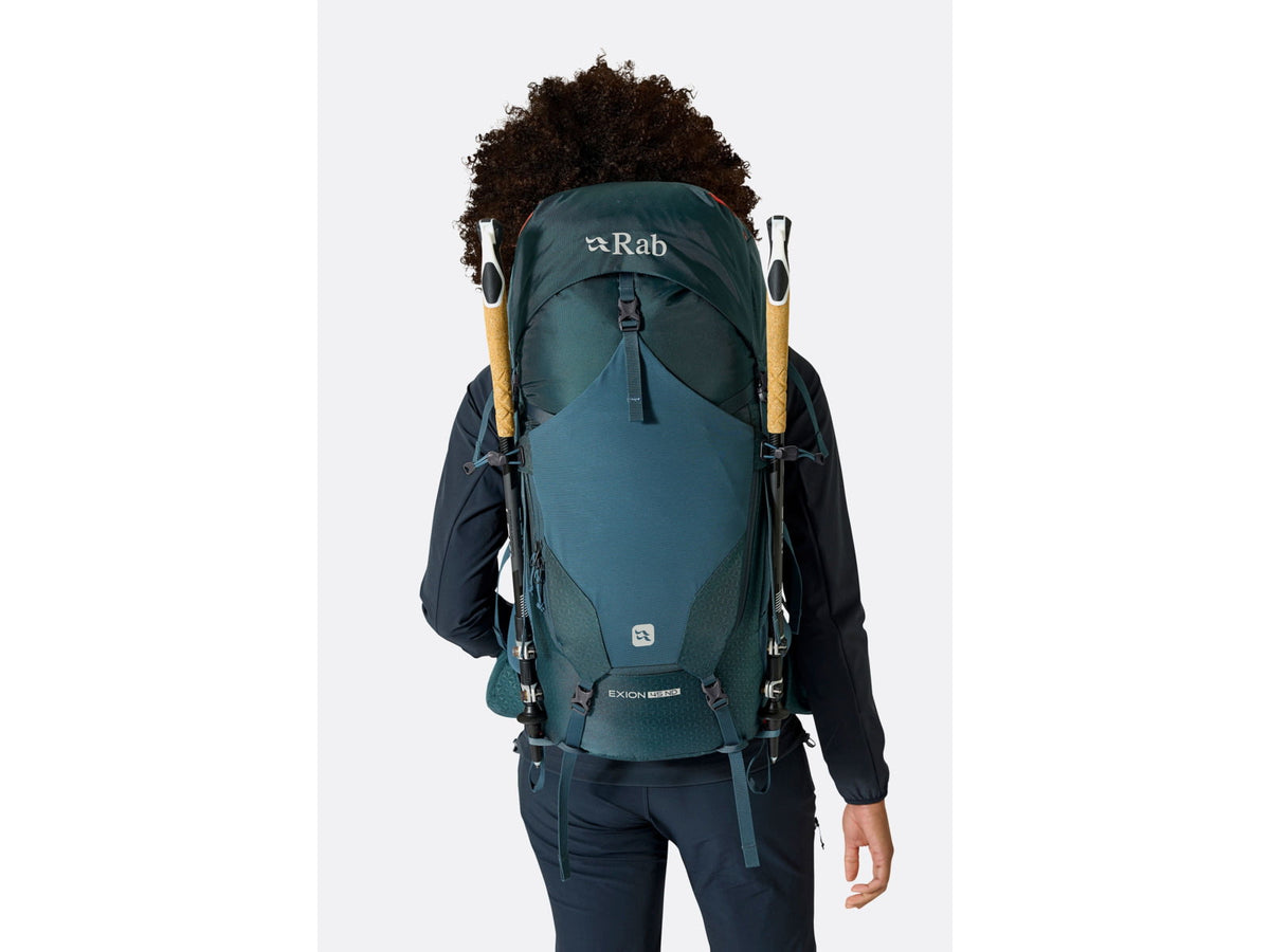 Rab Exion 45 ND Backpack Anthracite/Graphene QAP-76-AGR-SMD