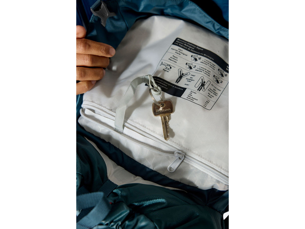 Rab Exion 45 ND Backpack Anthracite/Graphene QAP-76-AGR-SMD